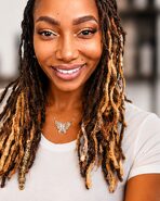 Kandya Adams, founder of Trimmed With Care.
